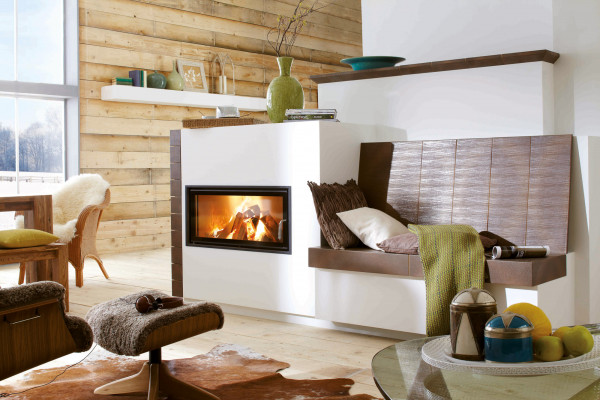 FIAMGO - COMMERCIAL POWER: La linea di calore per la tua casa :: Stufe a  Pellet, Materiali legnosi